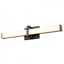 Golden Canada 5623-B24 BLK-OP - Elon 24" Bath Bar