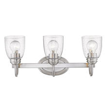 Golden Canada 8001-BA3 PW-SD - 3 Light Bath Vanity