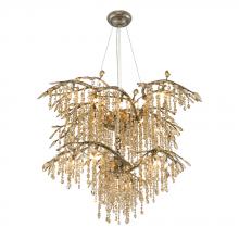 Golden Canada 9903-18 MG - Autumn Twilight 2 Tier - 18 Light Chandelier