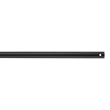 Generation Lighting DRC12MBK - 12" Coastal Downrod in Midnight Black