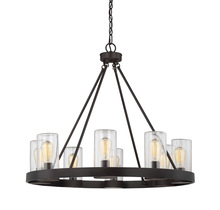 Savoy House Canada 1-1130-8-13 - Inman 8-Light Outdoor Chandelier in English Bronze