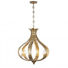 Savoy House Canada 1-4000-6-31 - Atlas 6-Light Chandelier in Grecian Gold by Breegan Jane