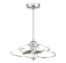 Savoy House Canada 24-FD-945-11 - Hydra LED Fan D'Lier in Polished Chrome