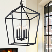 Savoy House Canada 3-321-4-89 - Townsend 4-Light Pendant in Matte Black