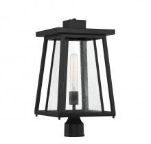 Savoy House Canada 5-2024-BK - Denver 1-Light Outdoor Post Lantern in Matte Black