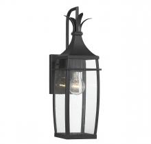 Savoy House Canada 5-768-BK - Montpelier 1-Light Outdoor Wall Lantern in Matte Black