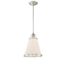 Savoy House Canada 7-130-1-109 - Ashmont 1 Light Polished Nickel Pendant