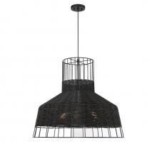 Savoy House Canada 7-1657-3-89 - Pampas 3-Light Pendant in Matte Black