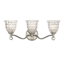 Savoy House Canada 8-880-3-109 - Birone 3-Light Bathroom Vanity Light in Polished Nickel