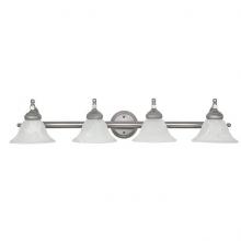 Capital 1144MN-220 - Four Light Matte Nickel Wall Light