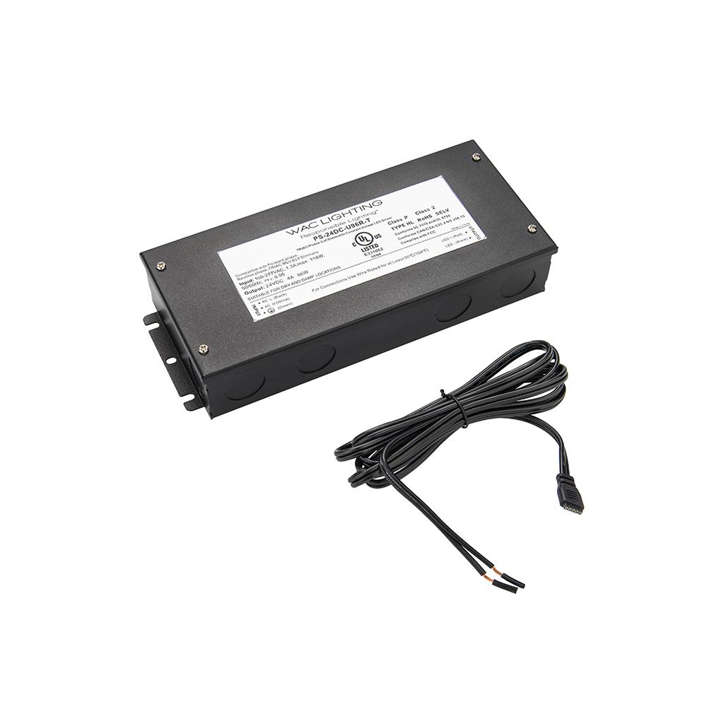 60W/96W, 120-277VAC/24VDC Remote Power Supply - InvisiLED® Lite/Pro/Pro2/Pro3