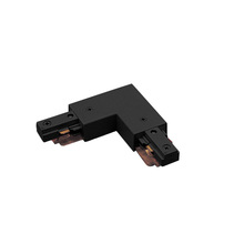 WAC Canada J2-LRIGHT-BK - J Track 2-Circuit Right L Connector