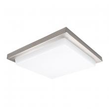 WAC Canada FM-180118-30-BN - 1801 18" Energy Star LED Flush Mount 3000K