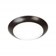 WAC Canada FM-306-940-BZ - Disc Energy Star LED Retrofit Flush Mount