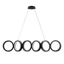 WAC Canada PD-53448-30-BK - Cabot Linear Pendant