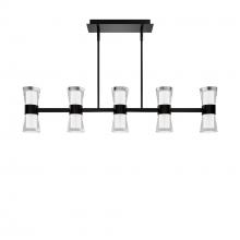 WAC Canada PD-91536-40-BK - Hourglass Pendant Light