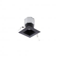 WAC Canada R4DSDR-F9CS-BK - Pop-In 4" Remodel Square Downlight 5CCT