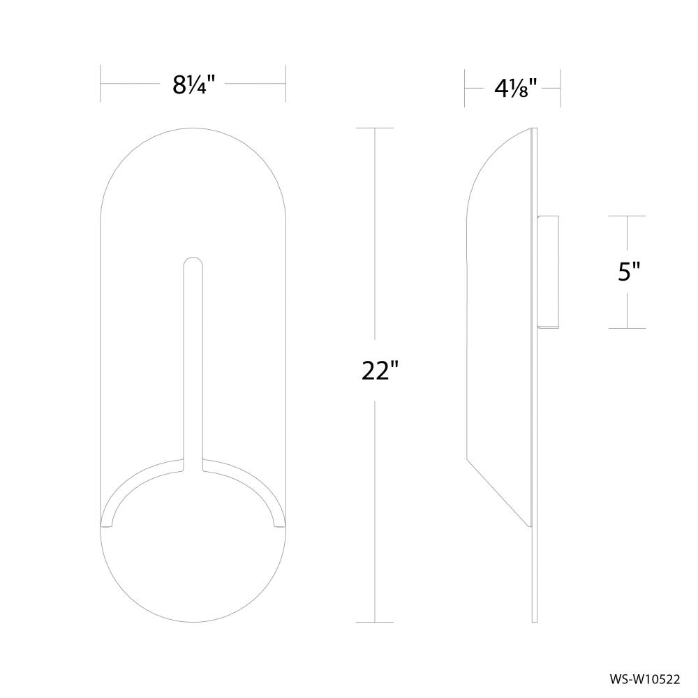 Clog Outdoor Wall Sconce Light