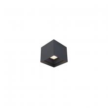 Modern Forms Canada FM-W62205-30-BK - Kube Outdoor Flush Mount Light