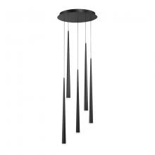 Modern Forms Canada PD-41805R-BK - Cascade Multilight Pendant Light