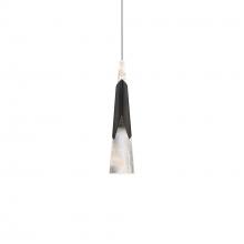 Modern Forms Canada PD-44416-27-BK - Kilt Mini Pendant Light