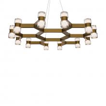 Modern Forms Canada PD-4536-BK - Dashe Chandelier Light