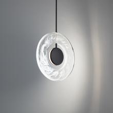 Modern Forms Canada PD-62114-BK - Cymbal Mini Pendant Light