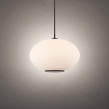 Modern Forms Canada PD-72316-27-BK - Illusion Pendant Light