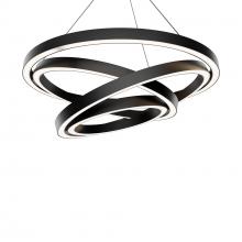 Modern Forms Canada PD-74535-27-BK - Storm Chaser Chandelier Light