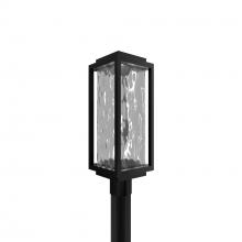 Modern Forms Canada PM-W41521-BK - Two If By Sea Outdoor Post Light