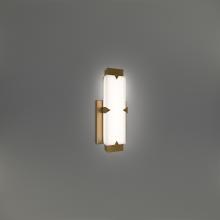 Modern Forms Canada WS-7511-27-BN - Carlisle Wall Sconce Light