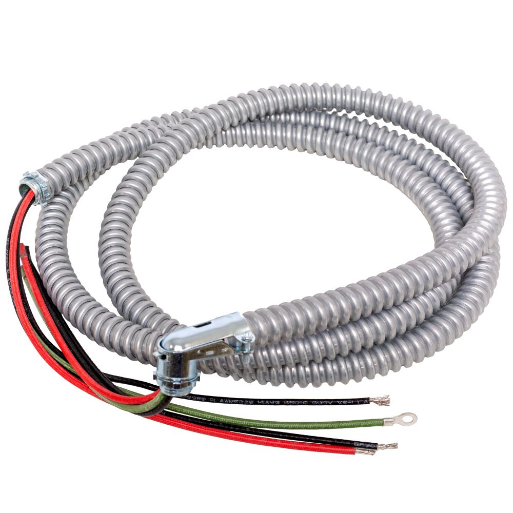 Eurofase EFHTW15 4-Wire Hi-Temp Whip For Flush Mount Kit - 15 Feet