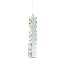 Eurofase 20400-019 - Cronos, 6Lt LED Pendant, Mini, Chrome