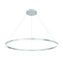 Eurofase 31472-012 - Spunto, LED Chandelr, Med, Slv