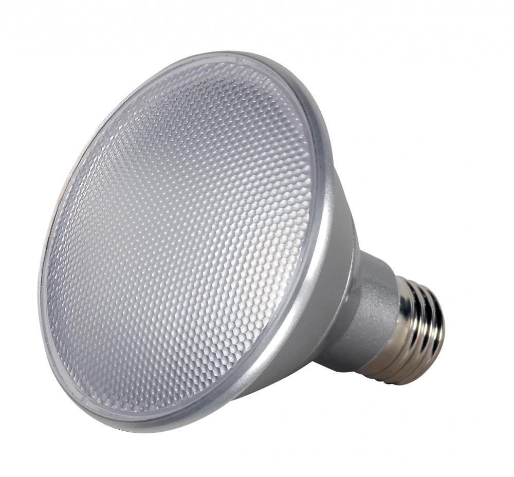 13 Watt PAR30 Short Neck LED; 3000K; 60 deg. Beam Angle; Medium base; 120 Volt