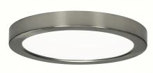 Satco Products Inc. S21522 - Blink - 18.5W- 9" Surface Mount LED - 5000K- Round Shape - Brushed Nickel Finish - 120V