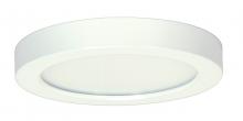 Satco Products Inc. S29331 - Blink - 13.5W- 7" Surface Mount LED - 3000K- Round Shape - White Finish - 120V