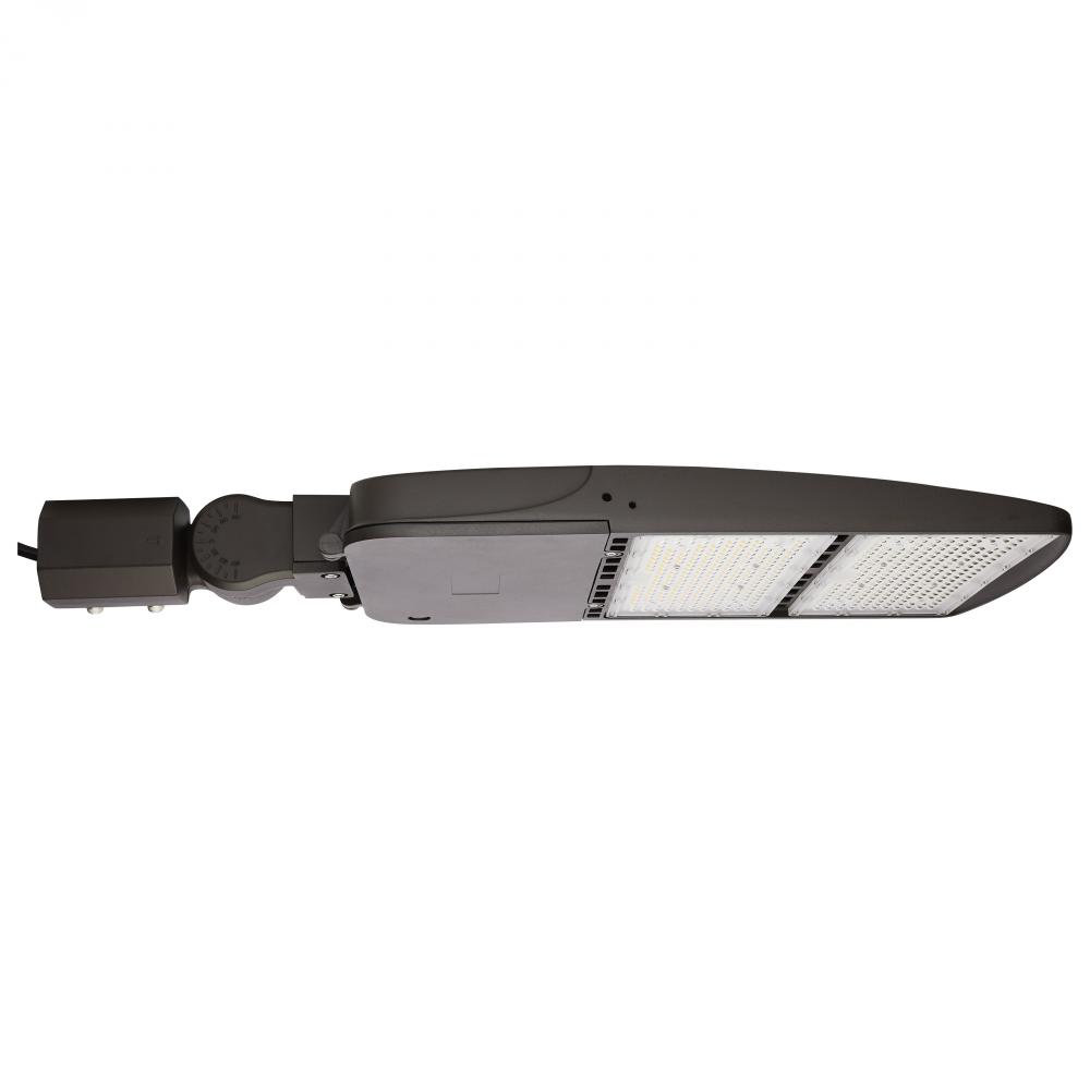 LED Area Light Type IV; 240W; Bronze Finish; 4000K; 277-480V