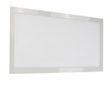 Nuvo 62/1052 - Blink Plus - 22W- 12" x 24" Surface Mount LED - 3000K - White Finish - 120-277V