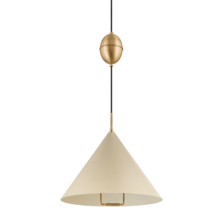 Troy F7618-PBR/SSD - FONTANA Pendant