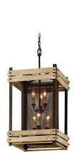 Troy F4066 - MERCHANT STREET 6LT PENDANT MEDIUM