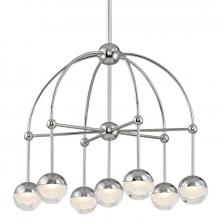 Hudson Valley 1227-PN - LED CHANDELIER