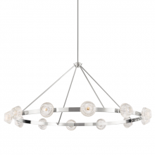 Hudson Valley 6165-PN - Barclay Chandelier