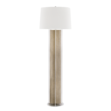 Hudson Valley L1465-FGRY/SS - 1 LIGHT FLOOR LAMP