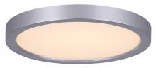 Canarm LED-SM7DL-BN-C - Led Edgeless Integrated Light, Brushed Nickel Finish