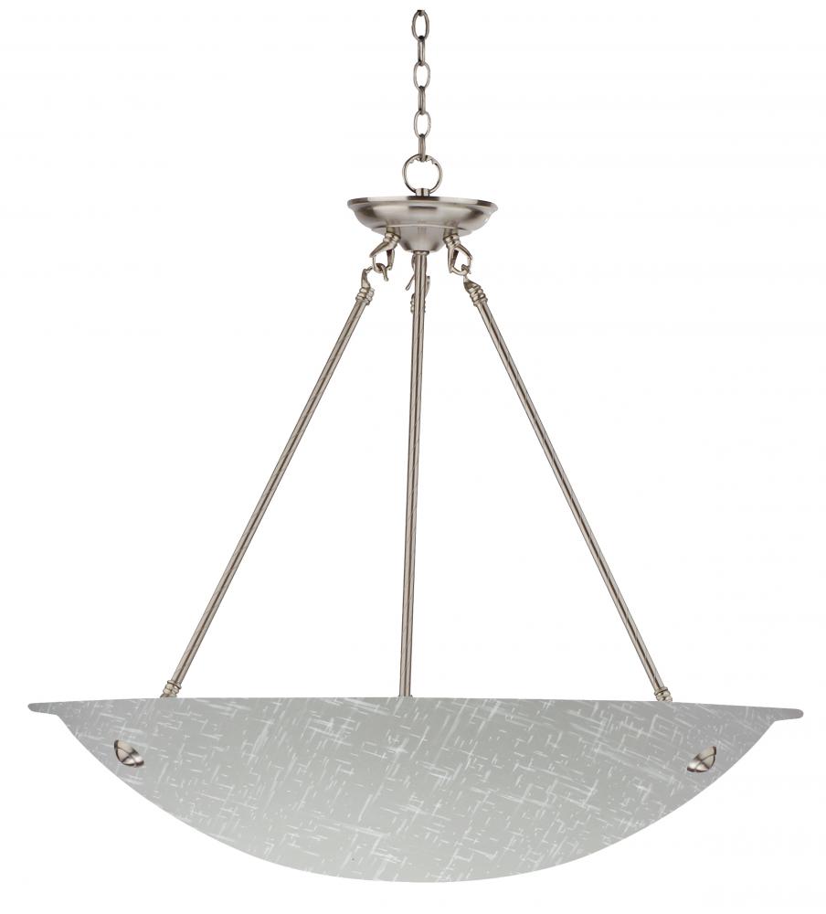 3 Light Bowl Chandelier