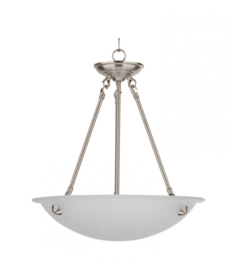 Whitfield CH0055-16AWSS 3-Light Bowl Chandelier