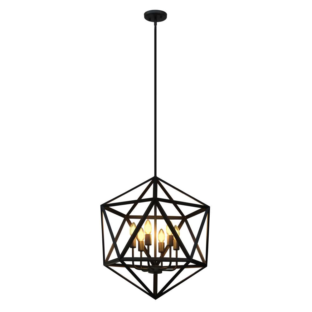 6 Light Chandelier