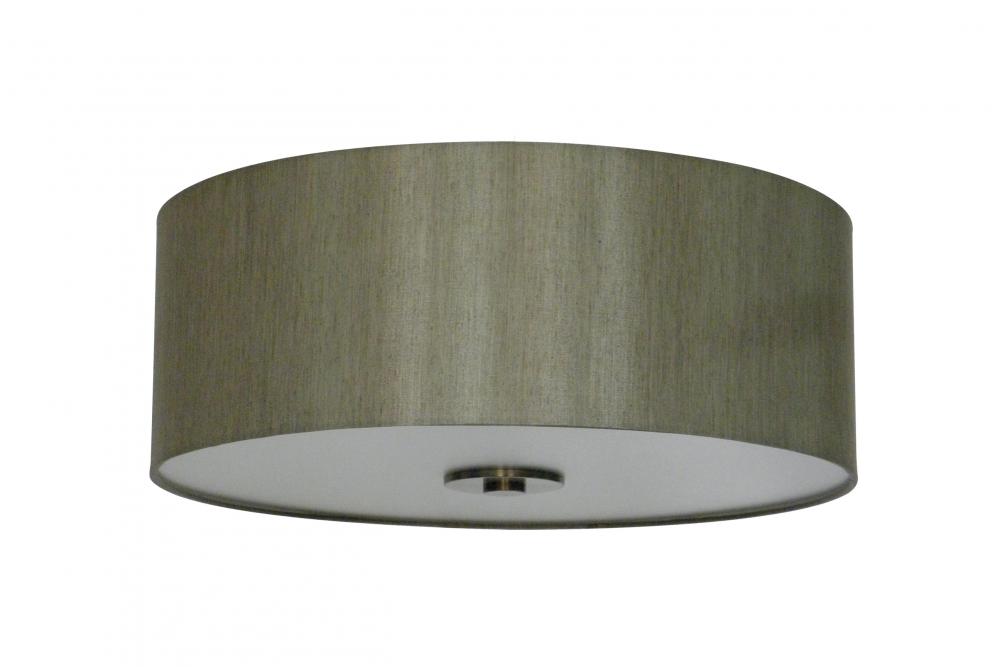 3 Light Flush Mount