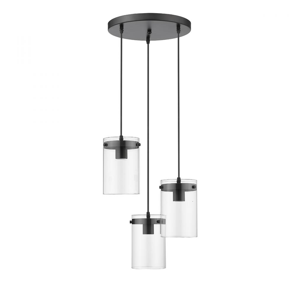 3 Light Pendant